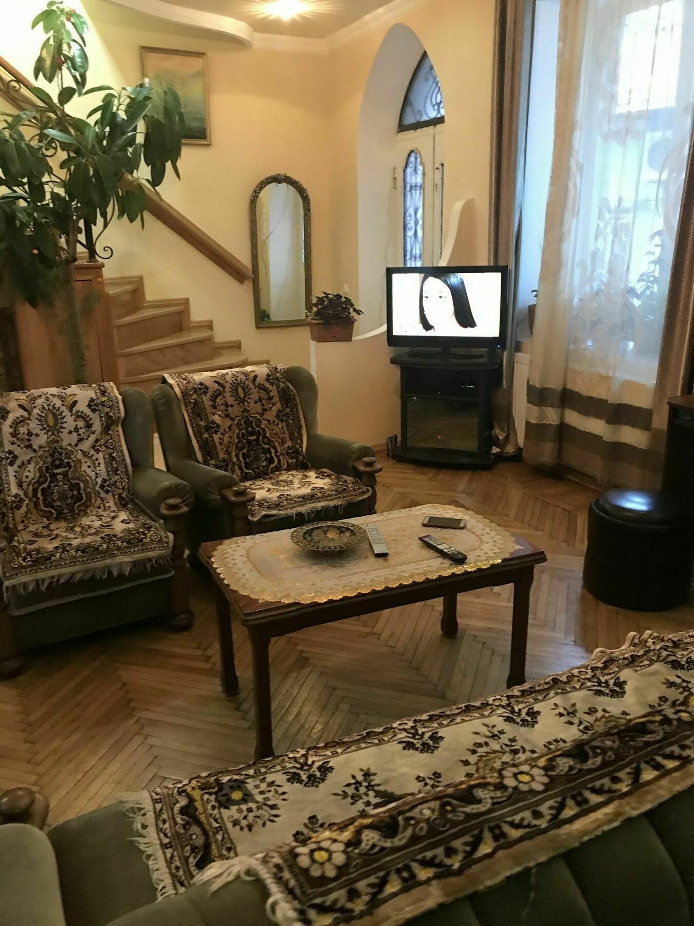 Family Hotel Parajanov Tbilisi Luaran gambar