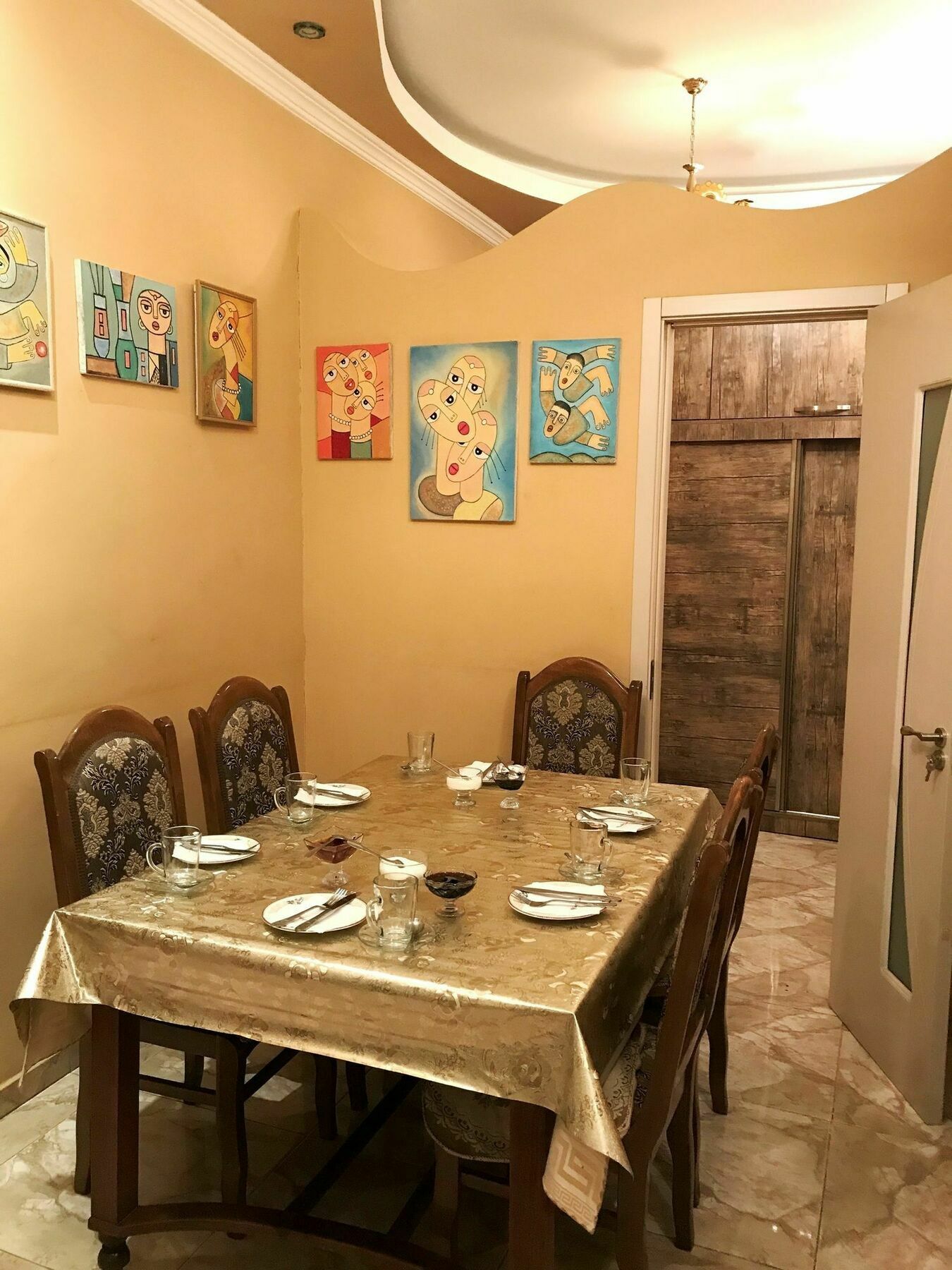 Family Hotel Parajanov Tbilisi Luaran gambar